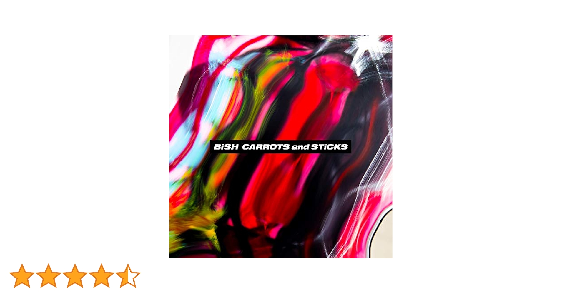 【初回限定版】BiSH CARROTS and STiCKS DISCOGRAPHY | BiSH オフィシャルサイト